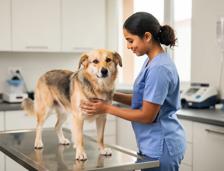 Vet service in Flint